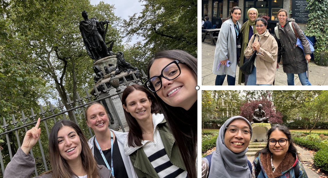 Fantastic day at the MSc Health Psychology open day last week! 🎓 Great to meet the new students, who were full of excitement 🌟 We loved seeing everyone engage with staff and explore the beautiful campus 🌳

<a href="/UCL_BSH/">Behavioural Science & Health UCL</a> <a href="/UCL_IEHC/">UCL IEHC</a>

#HealthPsychology #UCL