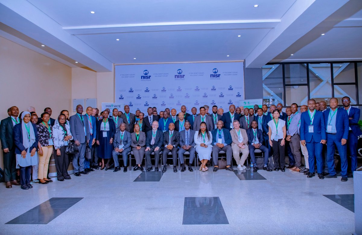 ivanmurenzi's tweet image. 127 participants, 22 countries, 47 speakers. These are the numbers from the 2nd Edition of the Innovate Africa Symposium hosted at NISR. Thanks to you all, Data Governance remains a pertinent topic. @RwandaFinance,@AfDB_Group ,@imfnews,@CentralBankRw, @RISARwanda ,@IremboGov