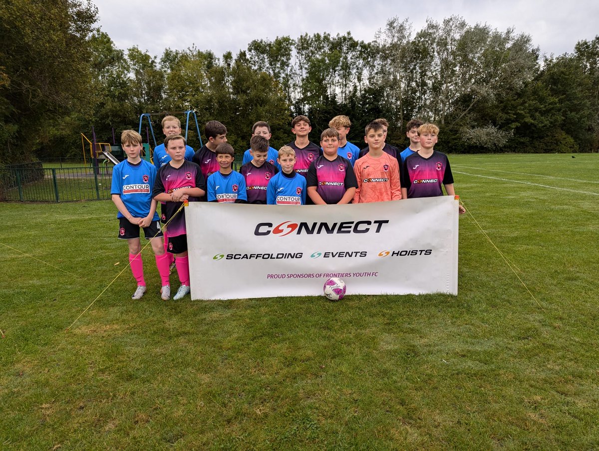 Contour Roofing (@contourroofing) on Twitter photo We're proud to sponsor the Frontiers Panthers U13s, alongside <a href="/ConnectScaf/">Connect Scaffolding</a> 🏆 After a tough start to the season with two losses, the team has come together and secured back-to-back wins! 🙌 Here's to many more! ⚽️🎉 #ContourRoofing #CommunitySupport #YouthFootball We're proud to sponsor the Frontiers Panthers U13s, alongside <a href="/ConnectScaf/">Connect Scaffolding</a> 🏆 After a tough start to the season with two losses, the team has come together and secured back-to-back wins! 🙌 Here's to many more! ⚽️🎉 #ContourRoofing #CommunitySupport #YouthFootball