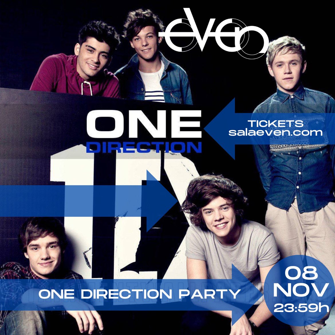 One Direction Party Sevilla tweet media