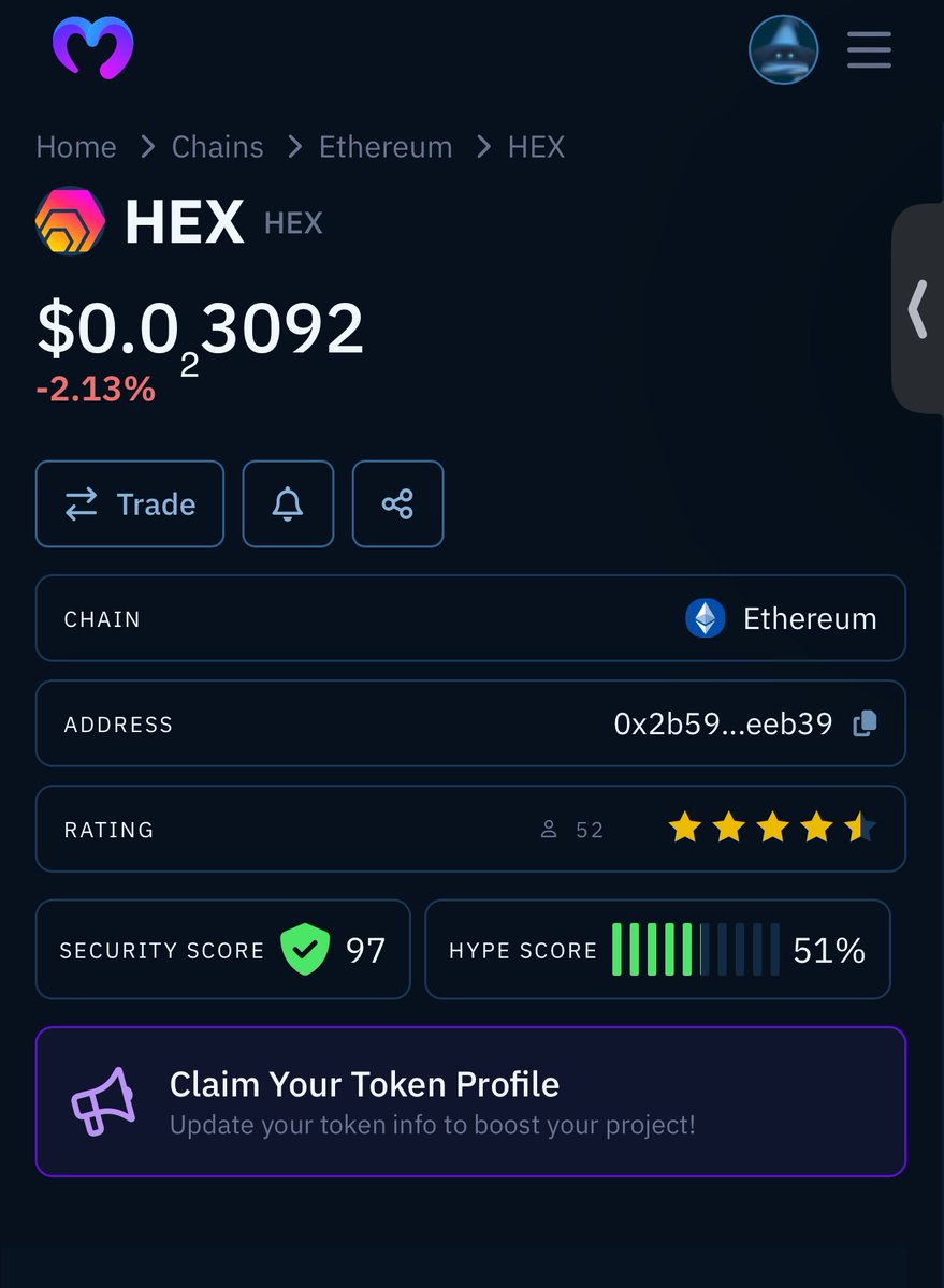 Moralis Token Explorer tweet media