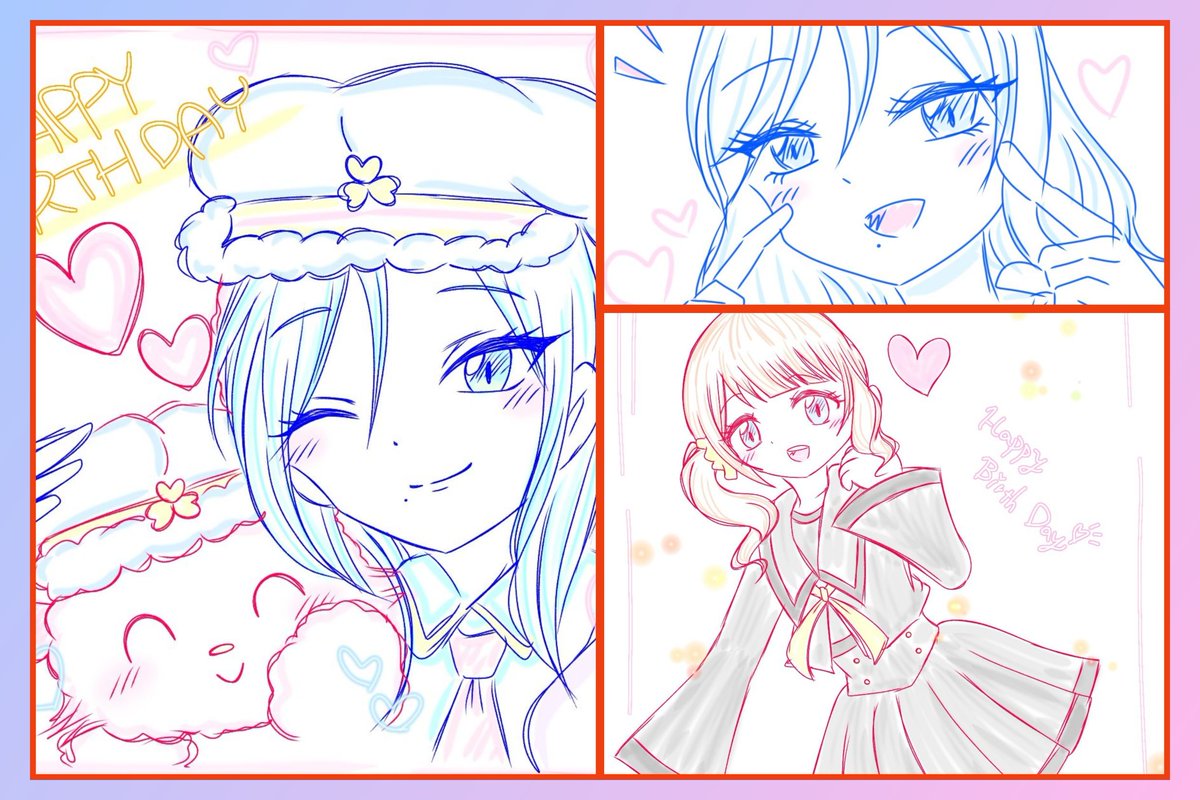 絵が描けてなくてまとめだけどプロセカくん4周年おめでとう🫶✨✨✨
#プロセカ4周年 
