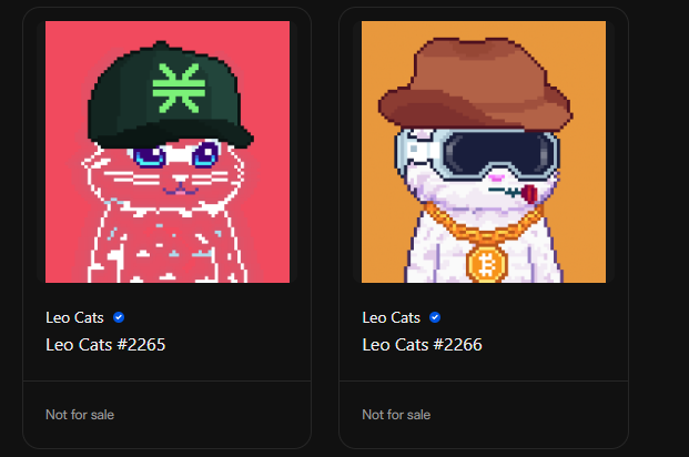 TenmetsuByNiko's tweet photo. wow lucky to mint these Naked Holo and Bitcoin Chain both Dope ones. @LeoCoinSTX @reubs_btc awesome cuties, loving them. #Leocats https://t.co/LpTK5r3g1K
