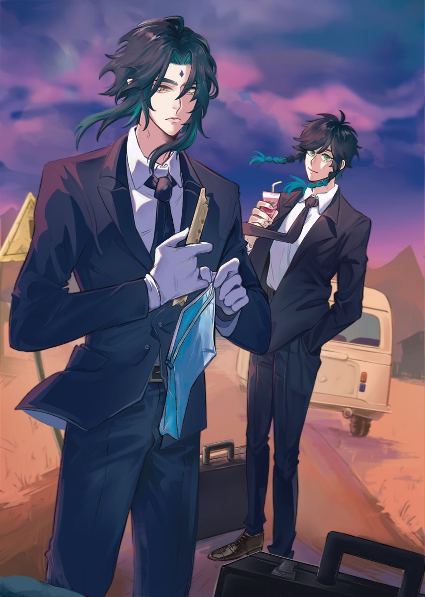 the memory department🕊️

accompanying piece i did for <a href="/earlgreyhui/">hui</a>'s writing in <a href="/xv_anthology/">Moonlight Melody | Project Complete</a> !!
#xiaoven