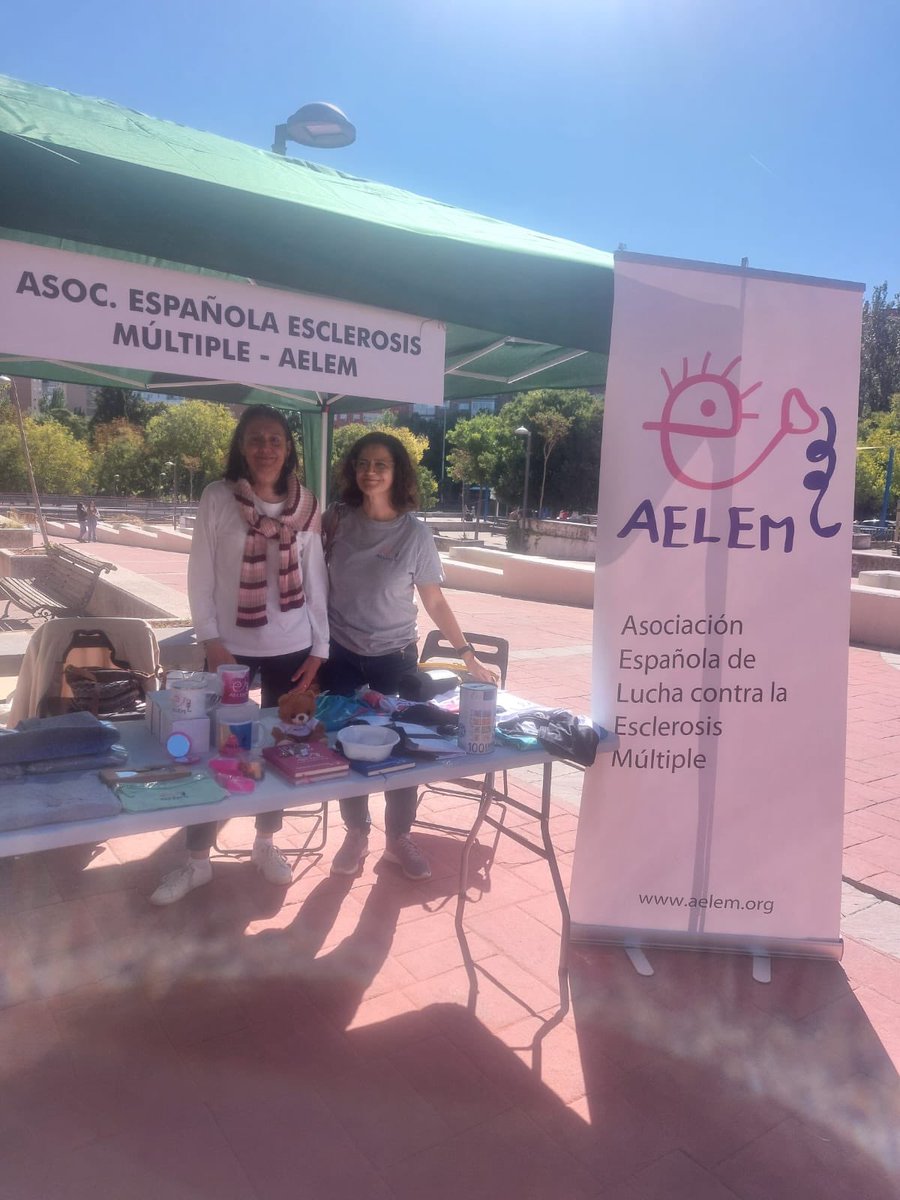dasmi73's tweet photo. GRACIAS a tod@s lo que se “acercaron” al Stand de #AELEM en #Coslada y se interesaron por conocer más sobre la #esclerosismultiple,es primordial dar voz. Gracias también a los voluntarios, Alicia, Lola, Carmen y Carlos, que lo hicisteis posible ❤️
#JuntosSomosUno #salud https://t.co/VkF0Rj70Un