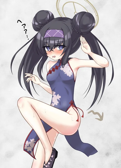 ウイウイウイスキサキ!
#今月描いた絵を晒そう 