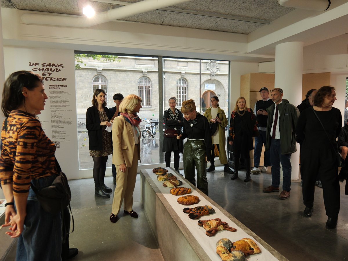 Saison de la Lituanie en France 2024 tweet media