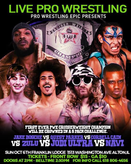 Pro Wrestling Epic (@pwepic) on Twitter photo 
