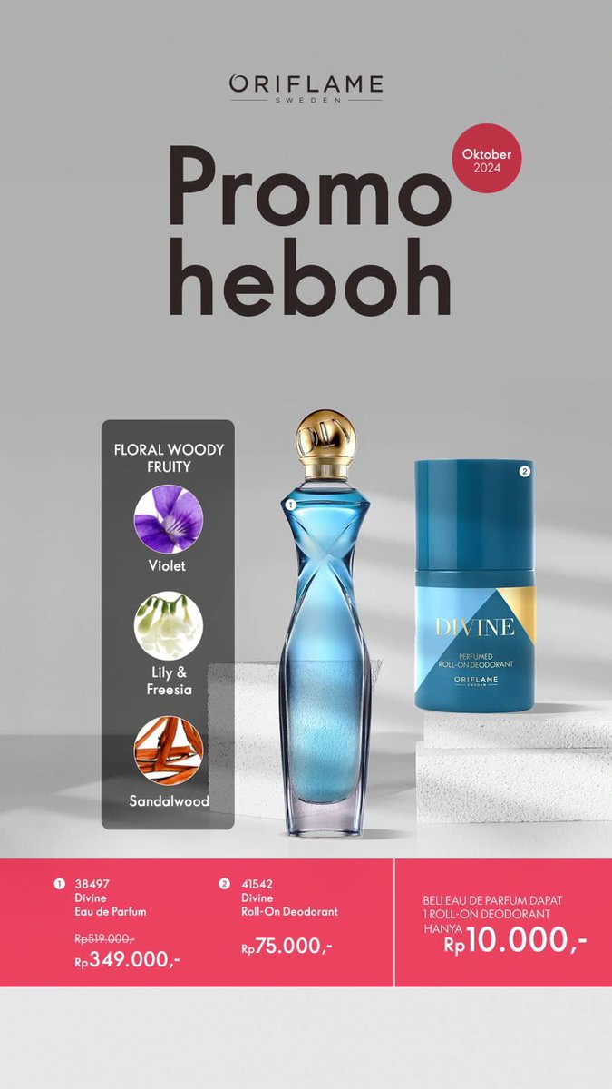 yellatmtamba's tweet image. Ada yg nungguin divine? 😍🩵💎
#divineoriflame #parfum #oriflame #rocktober
