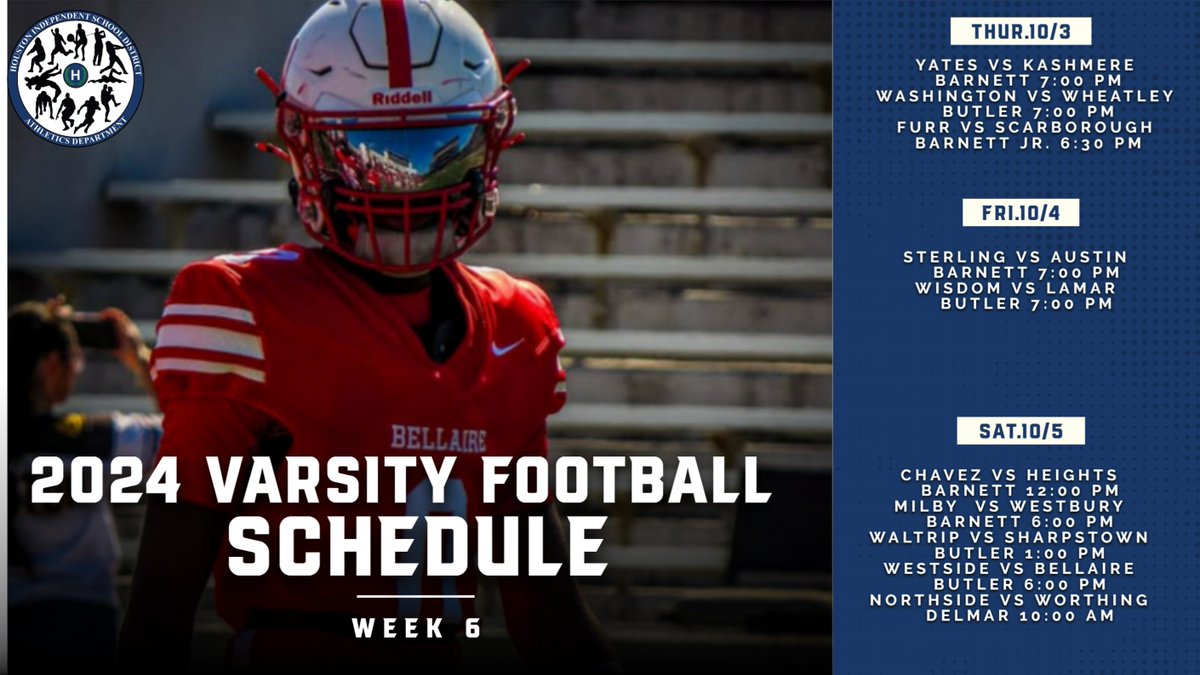 Houston ISD Athletics & UIL Academics (@hisdathletics) on Twitter photo 