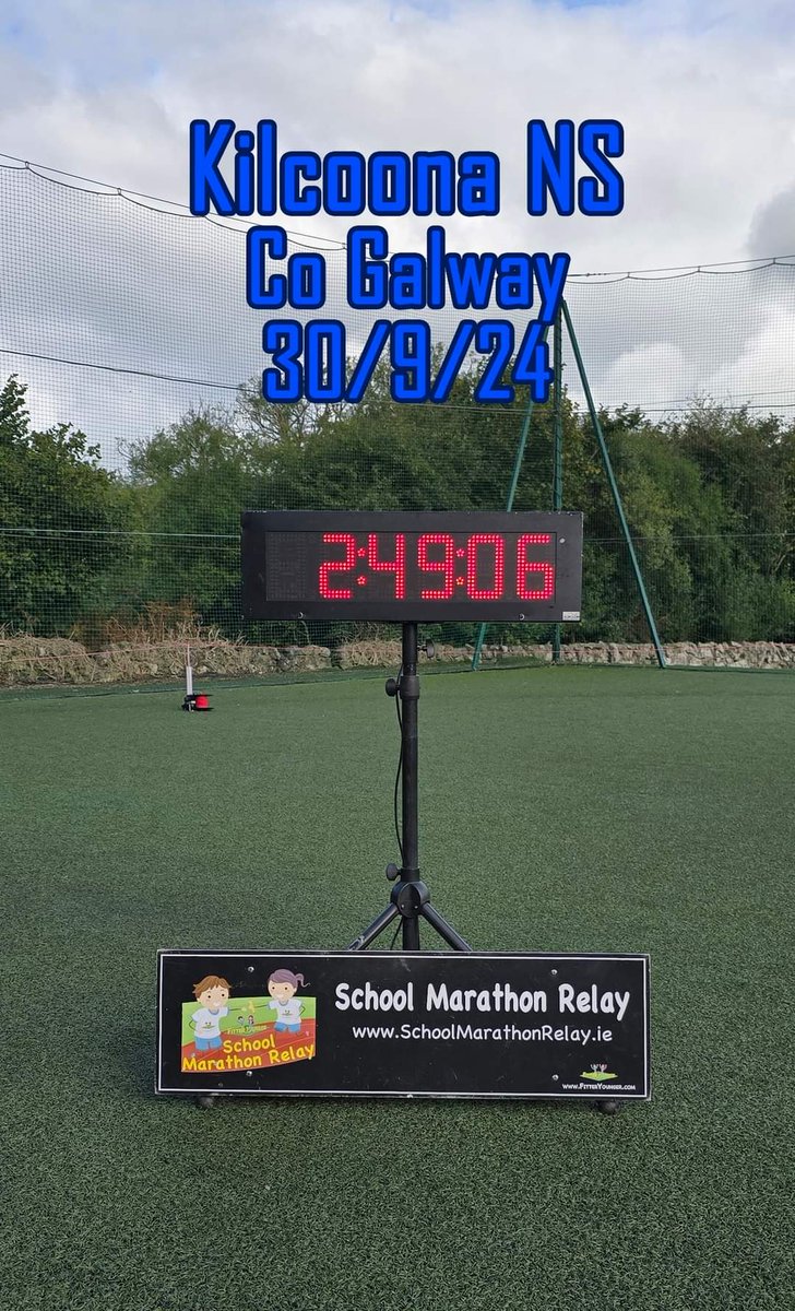 Fitter Younger (@fitteryounger) on Twitter photo <a href="/fitteryounger/">Fitter Younger</a> traveled to Co Galway today as <a href="/kilcoonans/">Kilcoona N.S.</a> PA used our #SchoolMarathonRelay event as a fundraiser for their School. Well done to all pupils & staff! #fundraising #fullschoolevent #marathon #activeschool #fitkids #runrunrun #fitteryounger
SchoolMarathonRelay.ie <a href="/fitteryounger/">Fitter Younger</a> traveled to Co Galway today as <a href="/kilcoonans/">Kilcoona N.S.</a> PA used our #SchoolMarathonRelay event as a fundraiser for their School. Well done to all pupils & staff! #fundraising #fullschoolevent #marathon #activeschool #fitkids #runrunrun #fitteryounger
SchoolMarathonRelay.ie