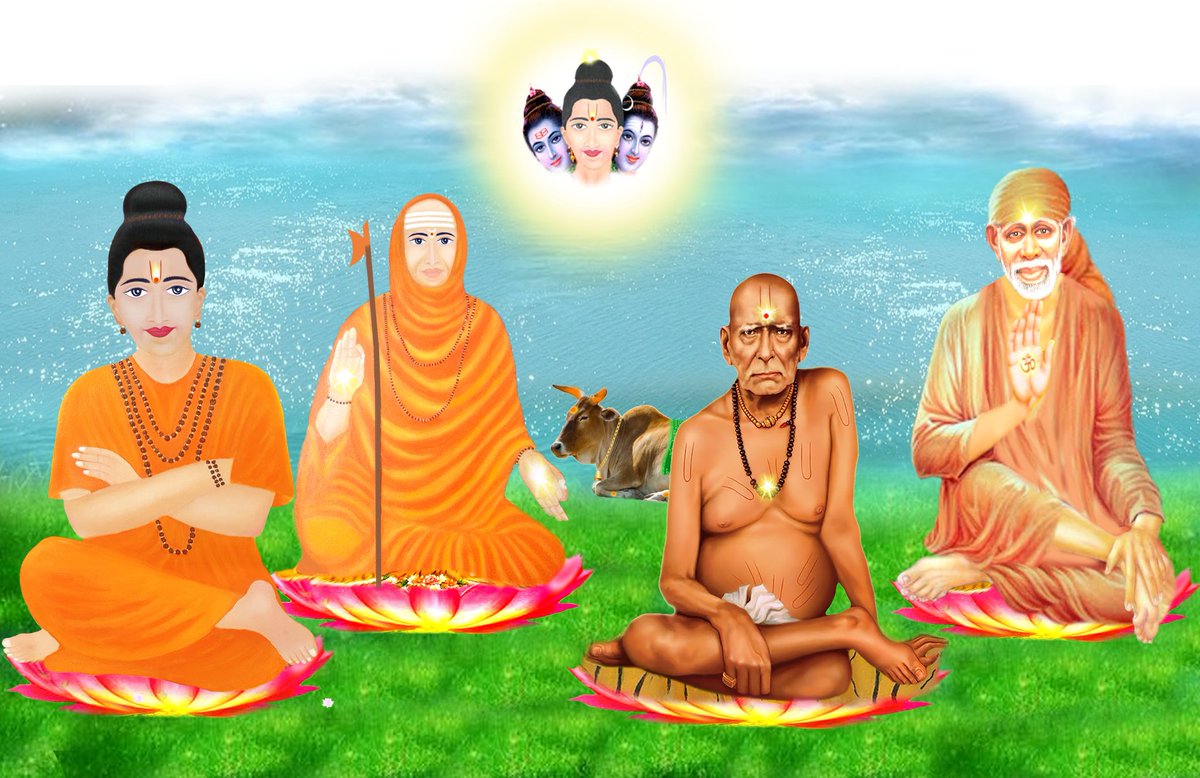 ‘nishkama-bhakti’- surrender whole heartedly with neither a question nor doubt/ demand/ condition.
This is saranagathi!

How easy it is, to just submit ourselves to our Gurunath!