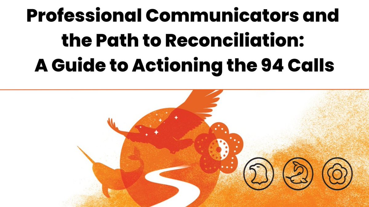 Today is #NationalDayforTruthandReconciliation, recognizing victims + survivors of the federal residential school system and the trauma caused by harmful colonial practices. Here’s a guide for comms people to take action by @matissenelis: linkedin.com/pulse/professi…