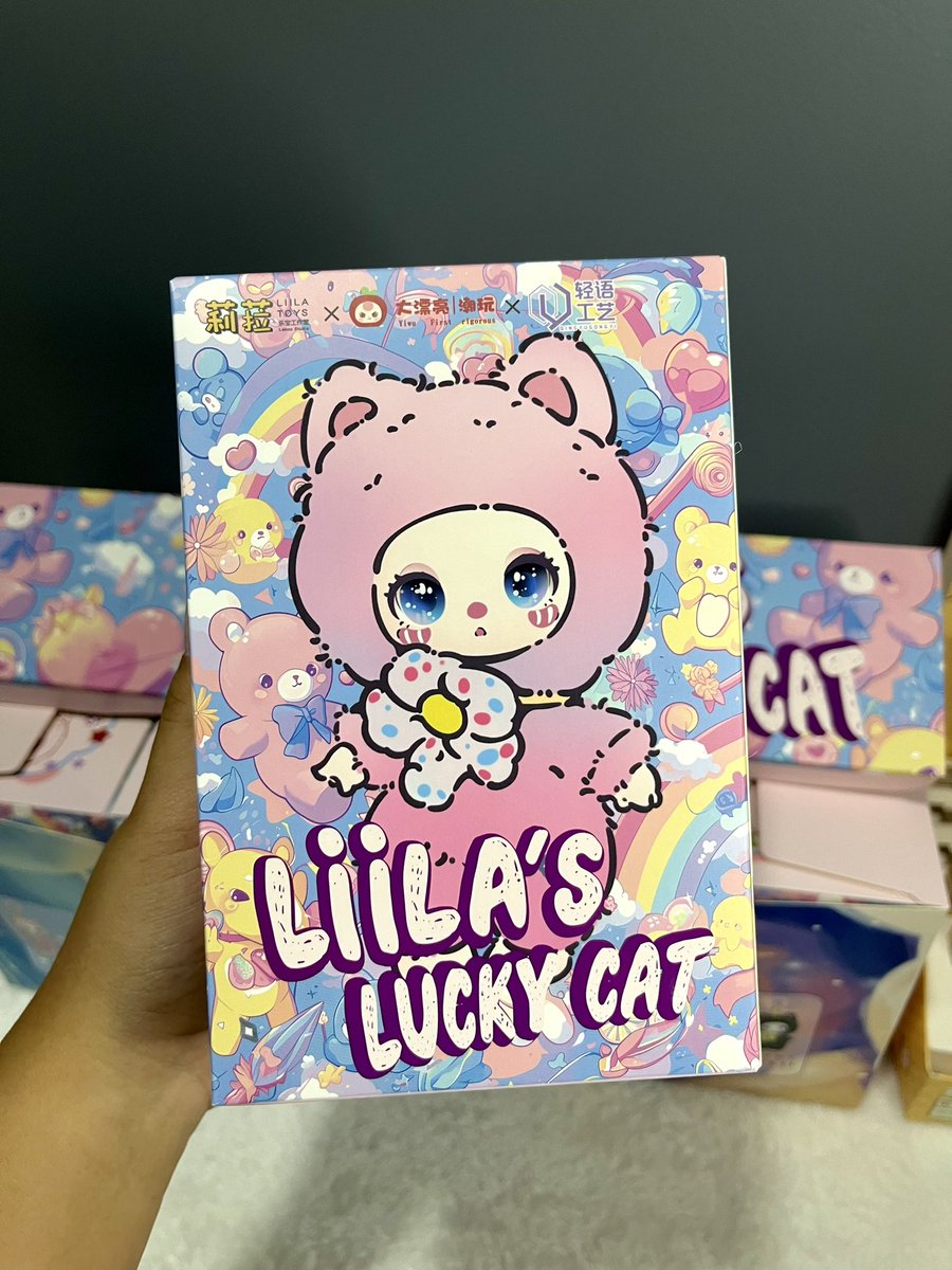 _housekorea's tweet photo. มีพร้อมส่งเลยค่า ‼️ ว่าง 5 จุ่ม
Liila’s Lucky Cat น่ารักมากก

3 5 0 .- ส่งฟรีค่า ไม่ชก. ไม่ชต. น้า

#liilaluckycat #ตลาดนัดarttoy #ตลาดนัดกล่องจุ่ม #ตลาดนัดpopmart #ตลาดนัดbabythree #กล่องจุ่ม #ไลล่า #labubu #ตลาดนัดLabubu #ตลาดนัดkimmon #babythree #arttoy  #ตลาดนัดกล่องสุ่ม https://t.co/LqZEVqPR1E