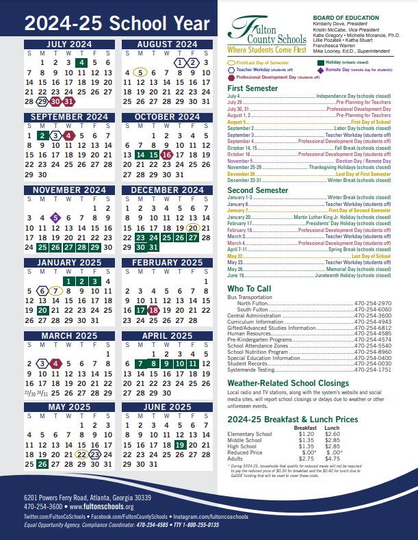 IMPORTANT DATES
TUESDAY, OCTOBER 8: PSAT 9th-11th Report to school; 12th grade are REMOTE.
MON/TUE OCTOBER 14 &amp; 15: Fall Break
WEDNESDAY, OCTOBER 16: Professional Development Day (NO STUDENTS)
TUESDAY, NOVEMBER 5: Election Day (REMOTE DAY)
NOVEMBER 25 - 29: Thanksgiving Holidays