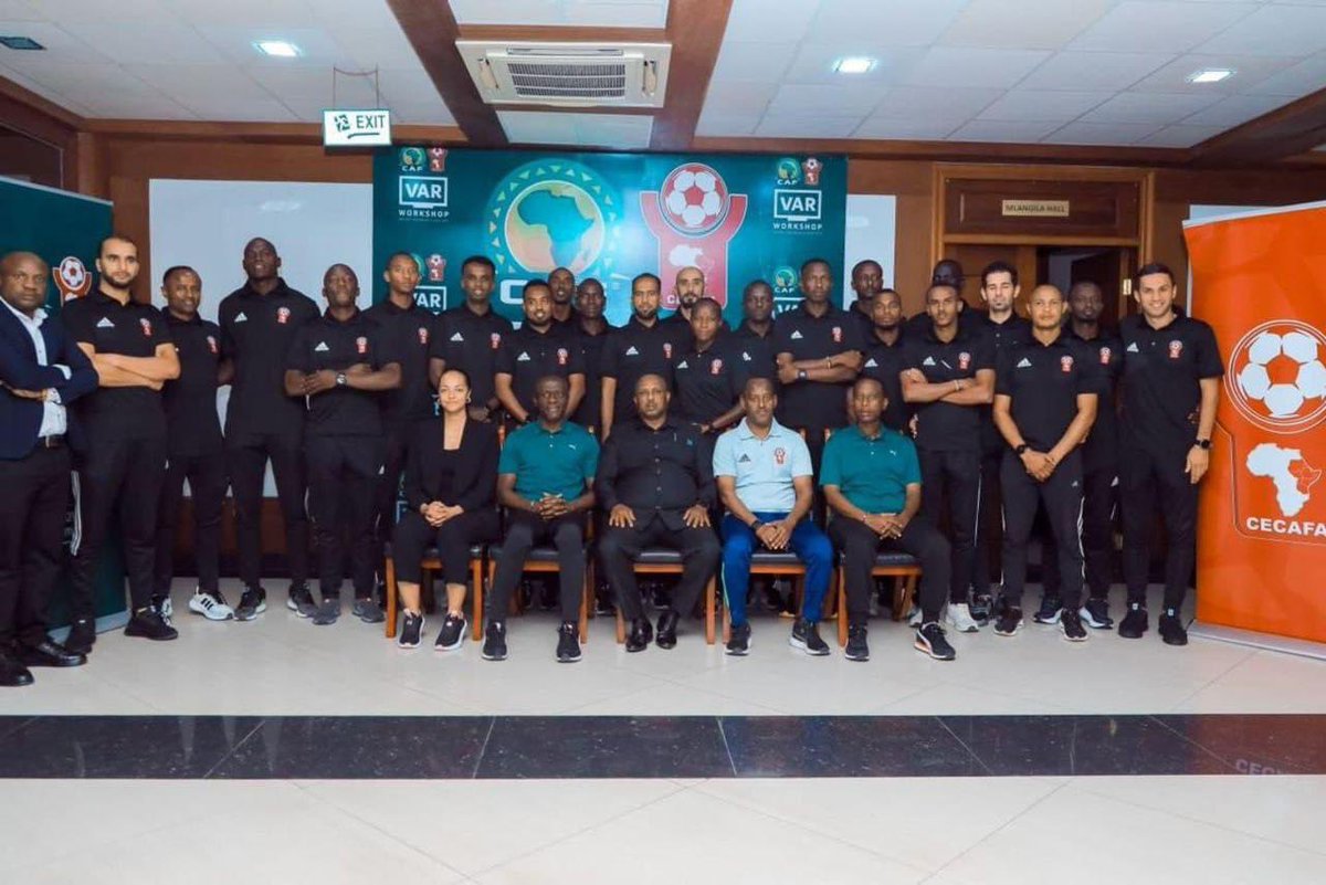 The CAF VAR Academy workshop has finally kicked off in Tanzania. 🚨🇹🇿

This Academy will train Elite Referees across the continent for international competitions and national championships on the use of VAR.