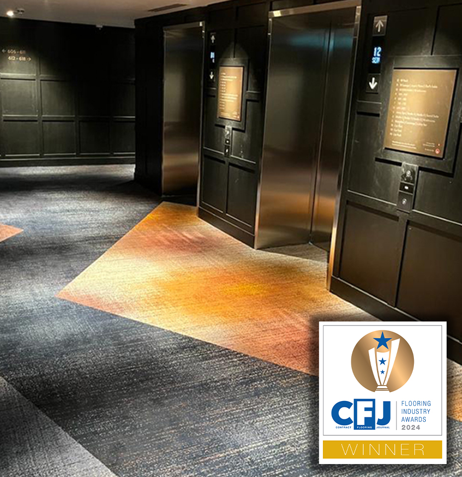 CFJ Flooring Journal (@cfjmagazine) on Twitter photo The winner of the best use of flooring in Hotels category goes to MacGregor Flooring with <a href="/BrintonsCarpets/">Brintons Carpets</a> <a href="/AltroFlooring/">Altro Limited UK & Ireland</a> Bolon, Gradus <a href="/FBallUK/">F. Ball and Co. Ltd.</a> <a href="/MapeiUKLtd/">Mapei UK Ltd</a> <a href="/QuantumFlooring/">Quantum Flooring</a> Jeden <a href="/tradechoicecnf/">TradeChoice Carpet & Flooring</a> <a href="/StairrodsUK/">Stairrods (UK) Ltd</a> <a href="/sasgoltd/">SASGO Ltd</a> <a href="/protec_uk/">Protec International Ltd</a>
The installation took place at W Edinburgh The winner of the best use of flooring in Hotels category goes to MacGregor Flooring with <a href="/BrintonsCarpets/">Brintons Carpets</a> <a href="/AltroFlooring/">Altro Limited UK & Ireland</a> Bolon, Gradus <a href="/FBallUK/">F. Ball and Co. Ltd.</a> <a href="/MapeiUKLtd/">Mapei UK Ltd</a> <a href="/QuantumFlooring/">Quantum Flooring</a> Jeden <a href="/tradechoicecnf/">TradeChoice Carpet & Flooring</a> <a href="/StairrodsUK/">Stairrods (UK) Ltd</a> <a href="/sasgoltd/">SASGO Ltd</a> <a href="/protec_uk/">Protec International Ltd</a>
The installation took place at W Edinburgh
