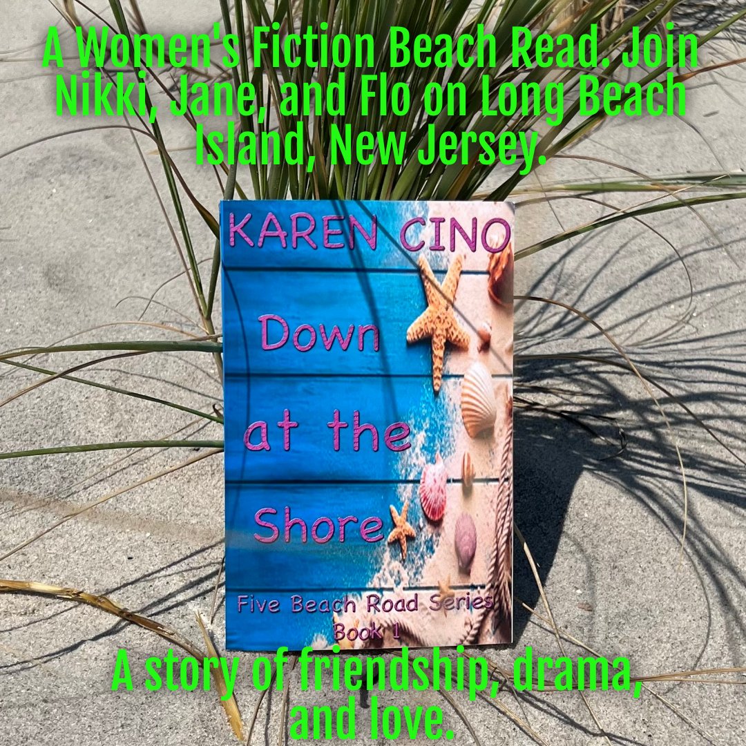 Come meet my guest author, Karen Cino, read an excerpt from her book, Down at the Shore, and try her recipe for chocolate crinkles.j-arleneculiner.over-blog.com/-2