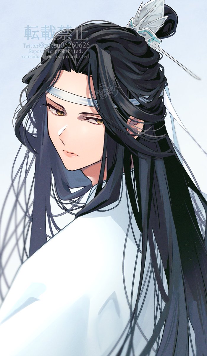 魔道祖師 藍忘機 さん

フォロワーさんへのお礼に描かせてもらいました( ᵕ̈♡)