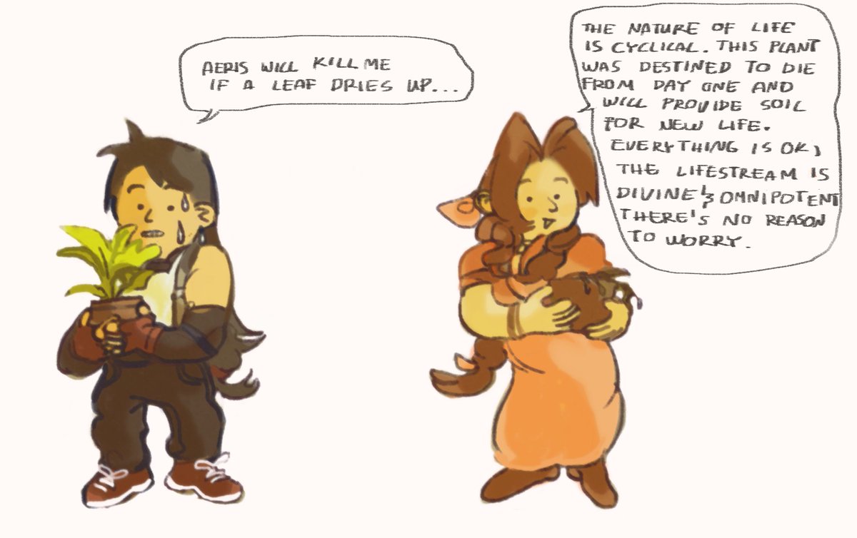 aerti as plant parents (anxious overachiever vs professional plant killer)