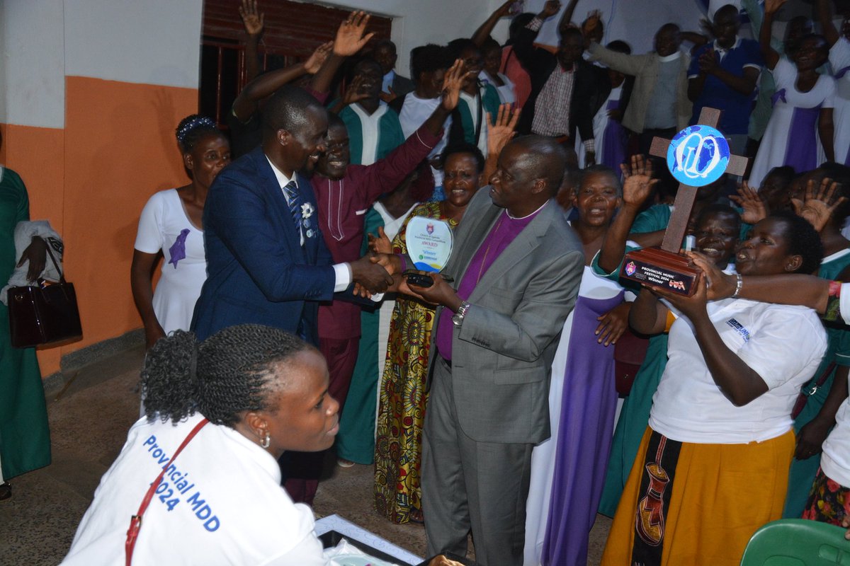WADiocese's tweet photo. Congratulations to us. We won the competitions.Highlights from the Provincial Family life ministry Music competitions@AKasingye @Archbp_COU @coufamilytv @allsaintskla @Isaacnowe @AsiimweOnesimus @diocese_kampala @Kateshd @NAnkoleRushere @Online_COU @MuhaburaDiocese @AnkoleDiocese https://t.co/MtX9sgNk3U
