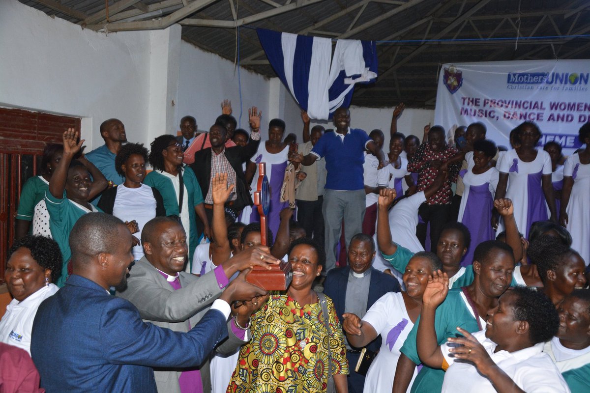 WADiocese's tweet photo. Congratulations to us. We won the competitions.Highlights from the Provincial Family life ministry Music competitions@AKasingye @Archbp_COU @coufamilytv @allsaintskla @Isaacnowe @AsiimweOnesimus @diocese_kampala @Kateshd @NAnkoleRushere @Online_COU @MuhaburaDiocese @AnkoleDiocese https://t.co/MtX9sgNk3U