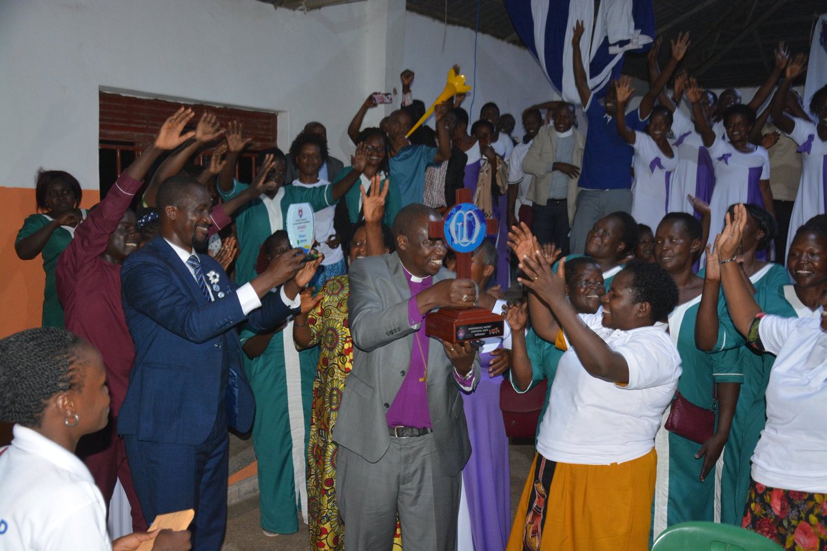 WADiocese's tweet photo. Congratulations to us. We won the competitions.Highlights from the Provincial Family life ministry Music competitions@AKasingye @Archbp_COU @coufamilytv @allsaintskla @Isaacnowe @AsiimweOnesimus @diocese_kampala @Kateshd @NAnkoleRushere @Online_COU @MuhaburaDiocese @AnkoleDiocese https://t.co/MtX9sgNk3U