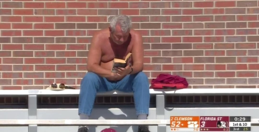 CFBHome's tweet photo. HAPPY BOOKMAN WEEK https://t.co/ev7CECH5ii