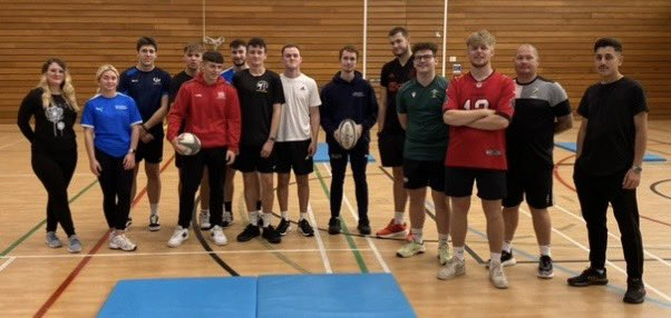 Sam Collins (@samcollinsrugby) on Twitter photo Well done to Level 4&5 <a href="/UWTSDsport/">UWTSD Sport Swansea</a> students who completed their <a href="/WRU_Community/">WRU Community - Wrth galon y genedl</a> Coaching Early Contact course today <a href="/UWTSD/">University of Wales Trinity Saint David</a> <a href="/FreedomSwansea/">FreedomLeisureSwansea</a> 🏉 #UWTSDHub #WRUHub Well done to Level 4&5 <a href="/UWTSDsport/">UWTSD Sport Swansea</a> students who completed their <a href="/WRU_Community/">WRU Community - Wrth galon y genedl</a> Coaching Early Contact course today <a href="/UWTSD/">University of Wales Trinity Saint David</a> <a href="/FreedomSwansea/">FreedomLeisureSwansea</a> 🏉 #UWTSDHub #WRUHub
