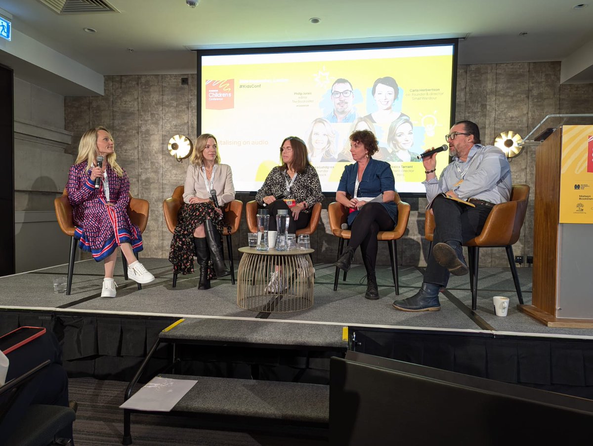 The Bookseller tweet media