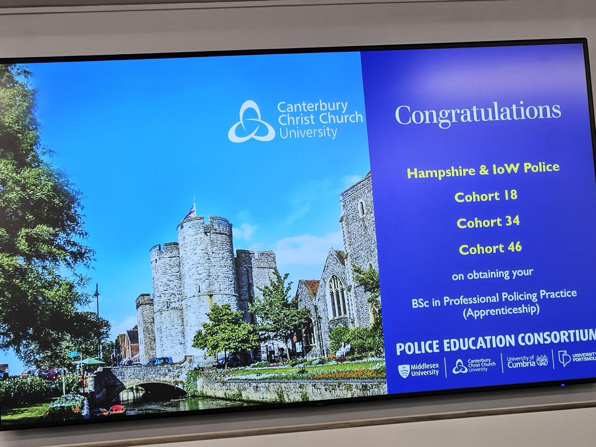 Police Education Consortium tweet media