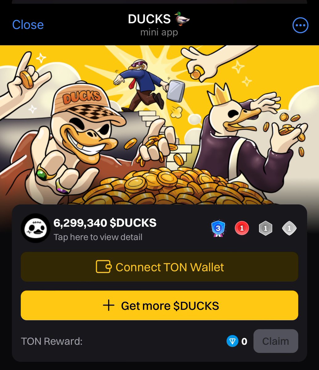 marjidofficial's tweet photo. Cook Or D……? Did You Fade $Ducks? Retweet If You Are Actively Farming $Ducks. https://t.co/Z4GITBLKt5