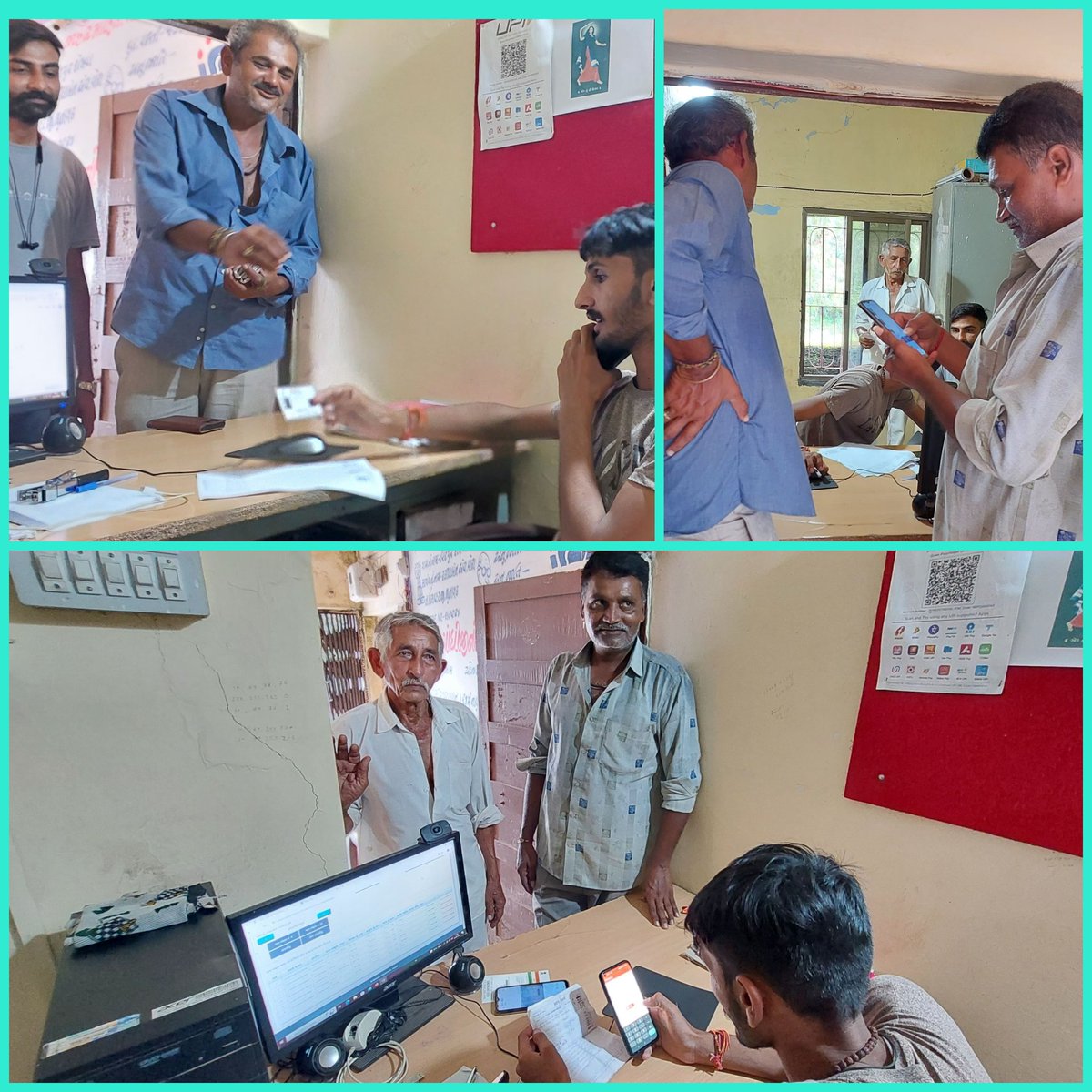 ગ્રામ પંચાયત કચેરી વીરપુર 
તા - વિસાવદર 
Vce દ્વારા ગ્રામજનોનું રાશનકાર્ડમાં e-kyc ની કામગીરી 
<a href="/CMOGuj/">CMO Gujarat</a> <a href="/collectorjunag/">Collector Junagadh</a> <a href="/DdoJunagadh/">DDO Junagadh</a> <a href="/tdo_visavadar/">TDO VISAVADAR</a>