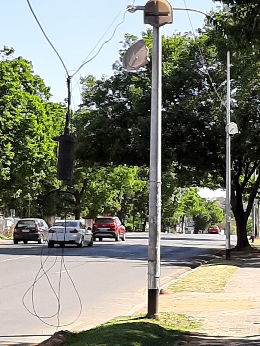 LabanLeFleur's tweet photo. @vumatel Our Internet service has been offline all day in Johanessburg Road and we think its due to this suspected Vadilsm 131a Johannesburg Road. https://t.co/A9vYKr0UxJ