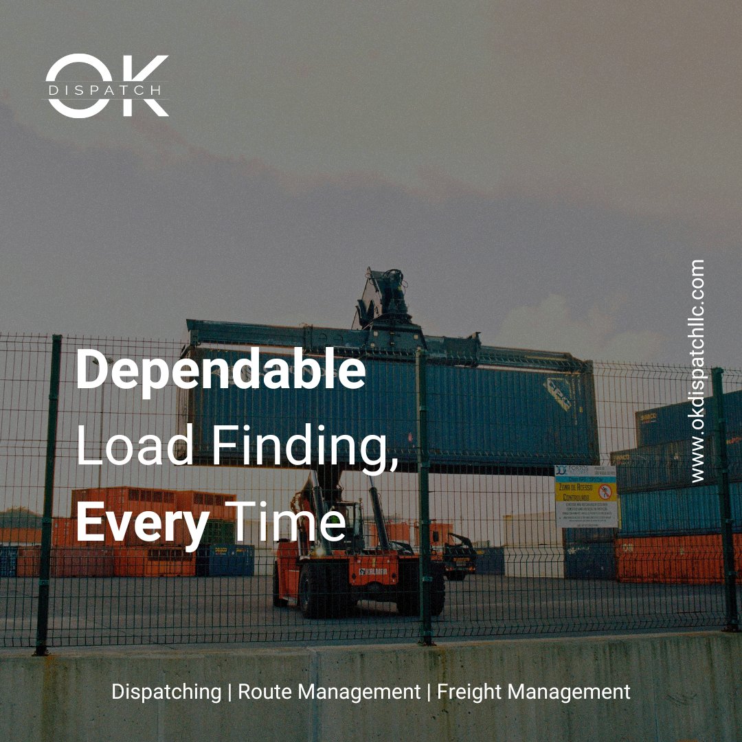 okdispatchllc's tweet photo. Delivering consistency, one load at a time. #DependableLoads 

Copyright © - Ok Dispatch LLC https://t.co/e9UJGFgRGd