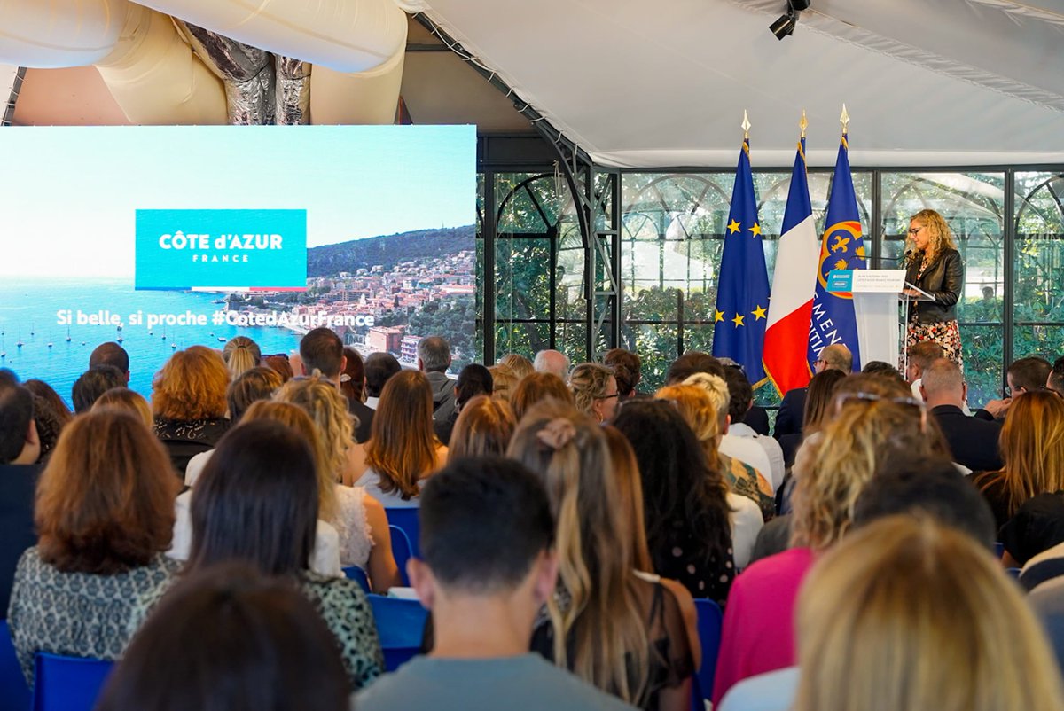 Côte d'Azur France Tourisme tweet media