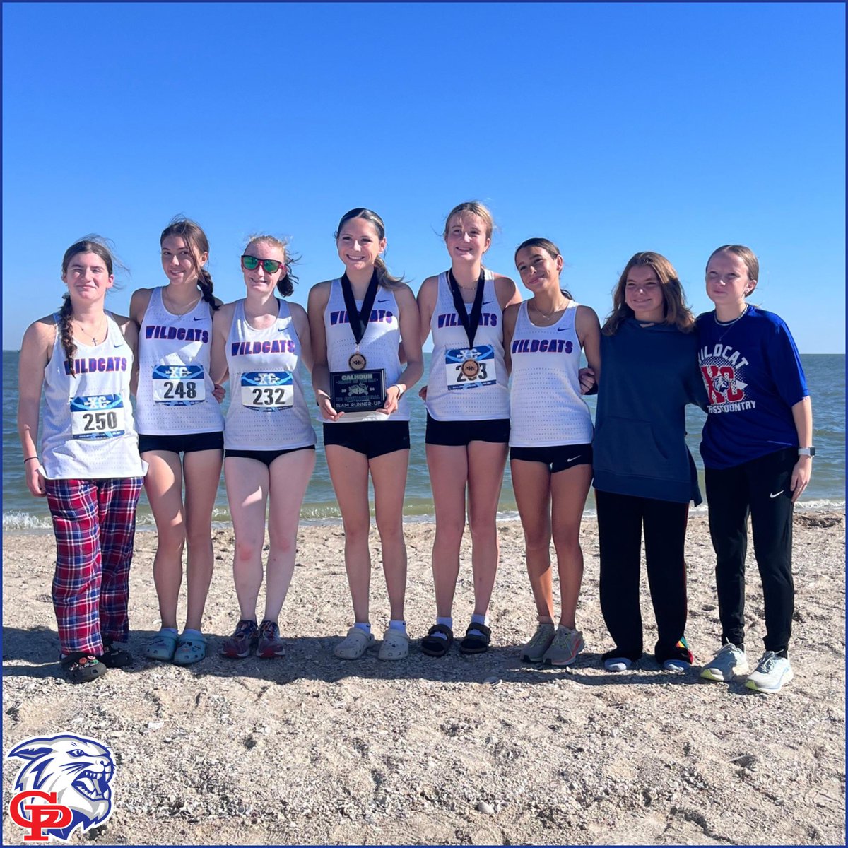 GPAthletics1's tweet image. Another great day to be a Wildcat ‼💨
At Magnolia Beach this weekend the Varsity boys won 1st place and the varsity girls brought home 2nd place 👏👏👏
#goCatsgo 🔴⚪🔵