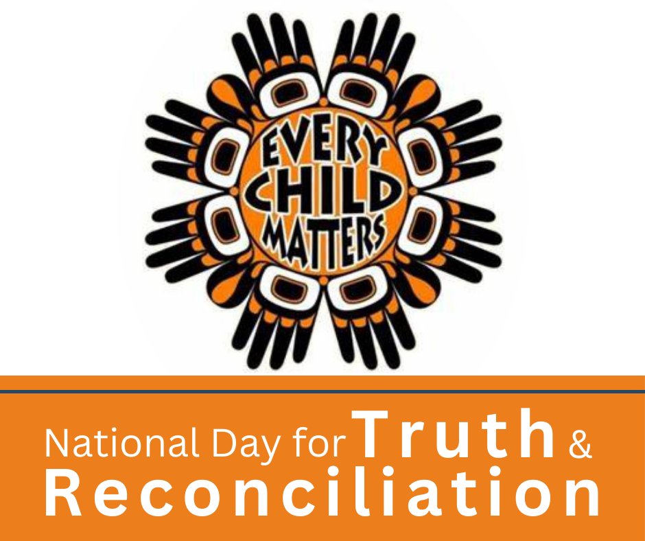 CCASHamilton's tweet photo. 🧡Today, we honour the National Day for Truth and Reconciliation. We think of the children who never returned home from residential schools and acknowledge the ongoing impact of these injustices. We are committed to listening and learning to support Indigenous families.🧡 https://t.co/e8PJOAc4Pj