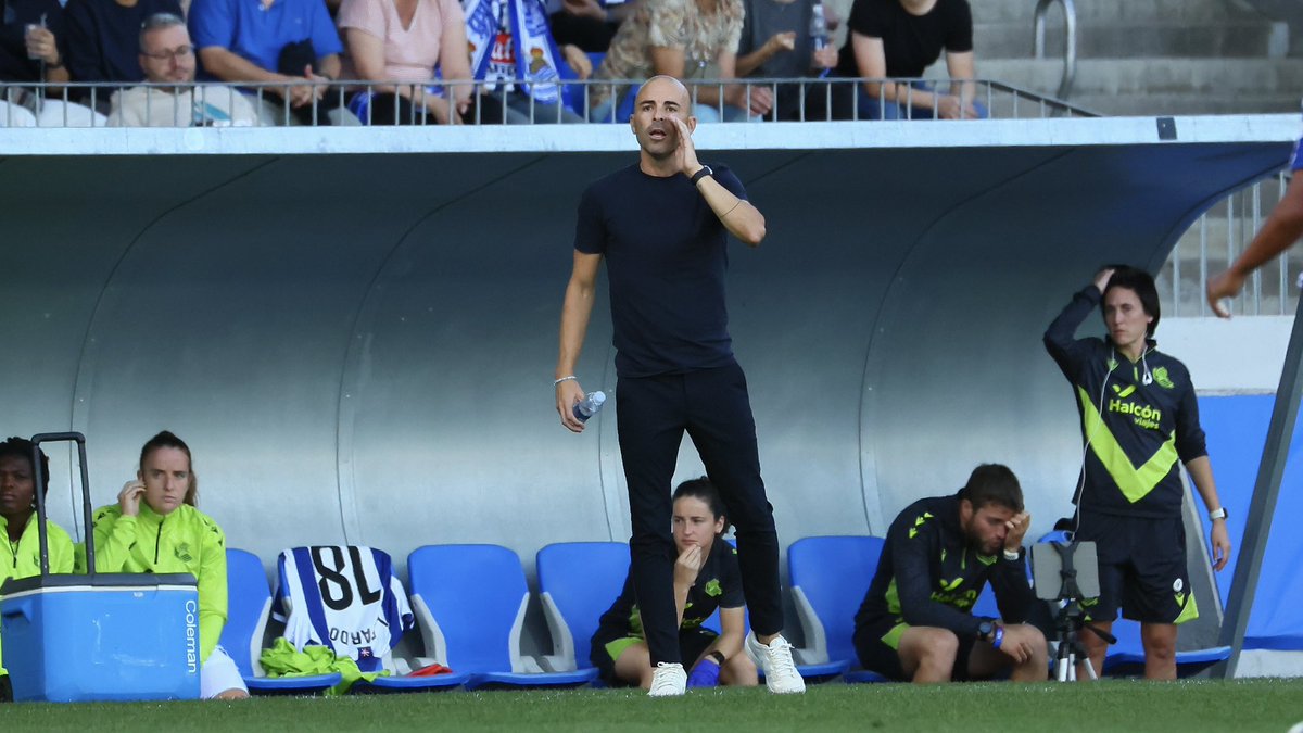 jlsanchezvera's tweet image. La primera vez siempre fue, es y será especial.

Eskerrik asko por TODO❤️

Seguimos construyendo nuestro camino y haciendo un equipo cada vez más de su gente. EQUIPO SIEMPRE.

Nos vemos en dos semanas!!!

Aupa erreala!!🔵⚪️

#beplayer #newbalance #futbol #futfem #sanchezvera