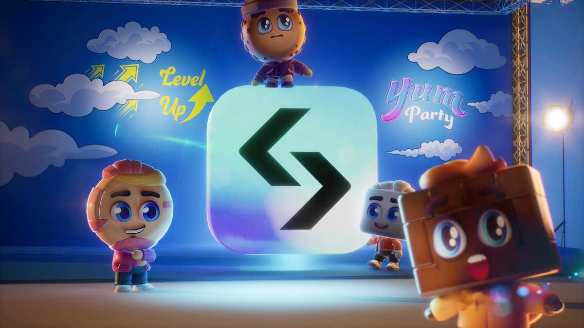 Yum Party 🍭 (@theyumparty) on Twitter photo Happy to announce <a href="/BitgetWallet/">Bitget Wallet 🩵</a> as an official sponsor of Yum Party!
Grab the Bitget candy in-game to score $BWB rewards straight to your wallet. Hurry, find them all before someone else does!
Want free $BWB? Drop your TON address in the comments below! We will pick 5 winners Happy to announce <a href="/BitgetWallet/">Bitget Wallet 🩵</a> as an official sponsor of Yum Party!
Grab the Bitget candy in-game to score $BWB rewards straight to your wallet. Hurry, find them all before someone else does!
Want free $BWB? Drop your TON address in the comments below! We will pick 5 winners