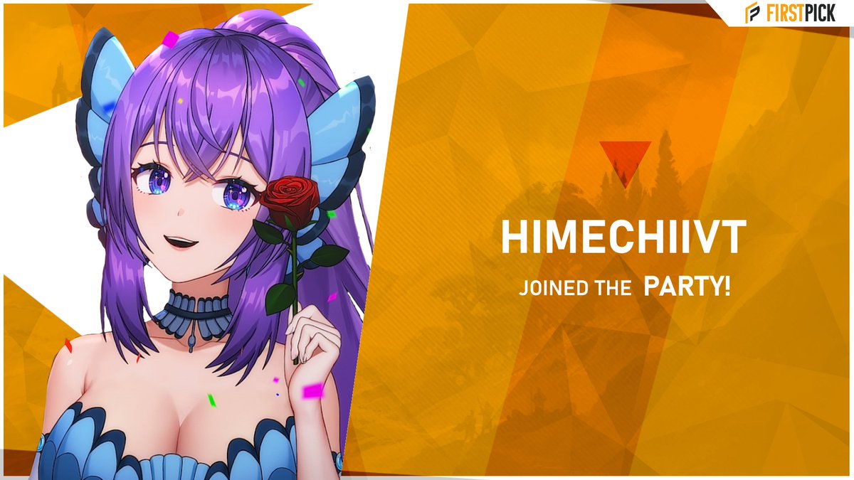 Firstpick (@firstpickagency) on Twitter photo Wir freuen uns, <a href="/HimechiiVT/">Himechii 🦋 | GerVTuber</a> vermarkten zu dürfen! 🤍
Himechii, die Schmetterlings-VTuberin, streamt Games & Anime-Songs auf Twitch – join für gute Vibes! 🦋🎮
Anfragen an: info@firstpick.gg Wir freuen uns, <a href="/HimechiiVT/">Himechii 🦋 | GerVTuber</a> vermarkten zu dürfen! 🤍
Himechii, die Schmetterlings-VTuberin, streamt Games & Anime-Songs auf Twitch – join für gute Vibes! 🦋🎮
Anfragen an: info@firstpick.gg