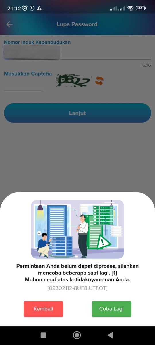 rahma376_'s tweet photo. @BPJSKesehatanRI malem min, mau tanya dong ini apk mobile jkn punya saya kenapa gini terus ya min? #mobilejkn

Pic 1 : Hp suami saya yang baru mau login
Pic 2 : Hp saya https://t.co/0qrGNCtecC