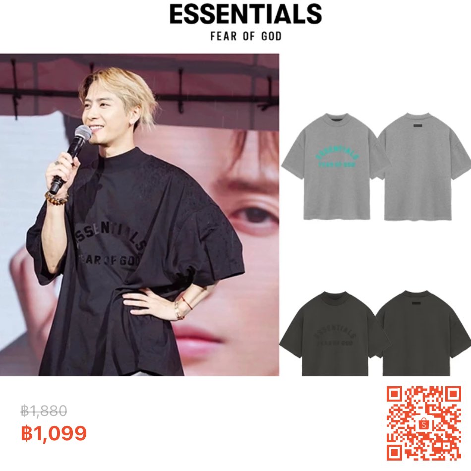 SnunXis's tweet photo. #เสื้อยืด Fear Of God Essentials(เอสเซนเชียล) แท้100% SS24 CrewneckT-Shirt ลดราคา 42% เหลือ ฿1,099 เท่านั้น! ซื้อได้ในแอป Shopee ตอนนี้เลย! https://t.co/sxALW8Ohdp
#DAY6 https://t.co/ADx0tM4oRc