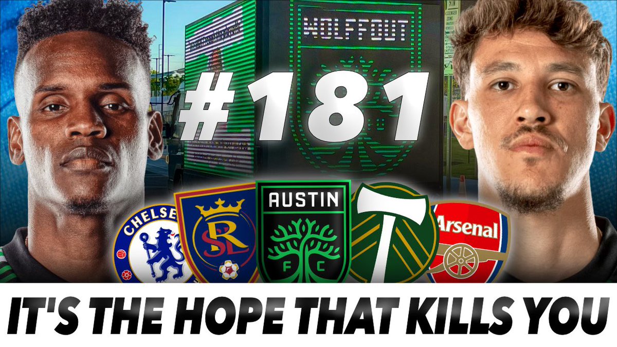 Topflightpod's tweet photo. GOOD MORNING 🌞 NEW TOP FLIGHT ⚽️ EPISODE IS OUT NOW 🎧

Episode 181 - Austin FC 🌳 on the Brink: Palmer’s 4️⃣🥶 Arsenal Triumphs, and United 👹 Collapses! 

LINKS 🔗⬇️

Apple 🍎 https://t.co/WipRbYH6qb
Spotify 🟢 https://t.co/aDWVNpZpnU
YouTube 🎥 https://t.co/ExjF8kXoQB https://t.co/7cFPtEAzfU