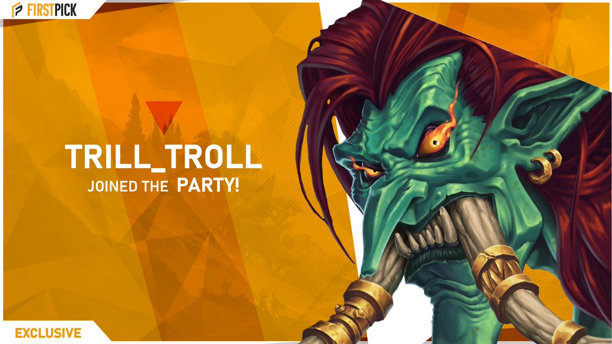 Firstpick (@firstpickagency) on Twitter photo Yay - Trill_Troll hat sich für das exklusive Portfolio entschieden! 🤝
Trill streamt MMORPGs & Fantasy Games, plus Kochstreams in den Alpen – energiegeladen und leidenschaftlich! 🎮🍳
Anfragen an: trilltroll@firstpick.gg Yay - Trill_Troll hat sich für das exklusive Portfolio entschieden! 🤝
Trill streamt MMORPGs & Fantasy Games, plus Kochstreams in den Alpen – energiegeladen und leidenschaftlich! 🎮🍳
Anfragen an: trilltroll@firstpick.gg