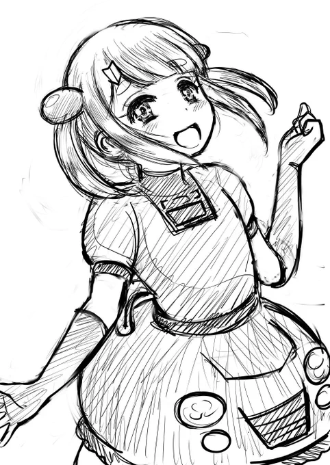 #今月描いた絵を晒そう 