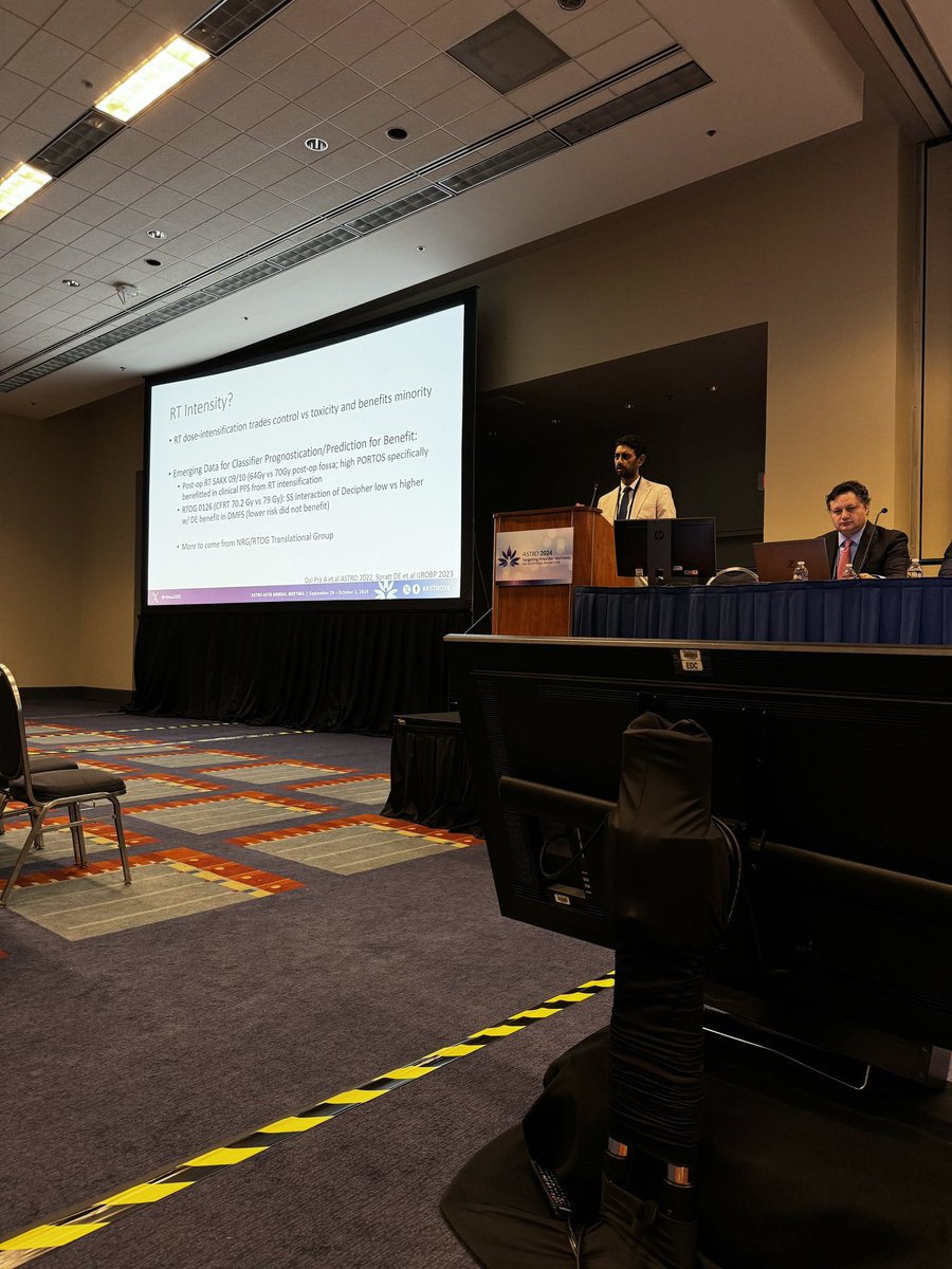UTSW Radiation Oncology (@utsw_radonc) on Twitter photo Our Director of Clinical Research, <a href="/ndesai2005/">Neil Desai</a>, presented his work this morning, “Role of ADT and Genomic Risk Stratification for Patients with Unfavorable Intermediate-Risk Prostate Cancer.” #ASTRO24 Our Director of Clinical Research, <a href="/ndesai2005/">Neil Desai</a>, presented his work this morning, “Role of ADT and Genomic Risk Stratification for Patients with Unfavorable Intermediate-Risk Prostate Cancer.” #ASTRO24