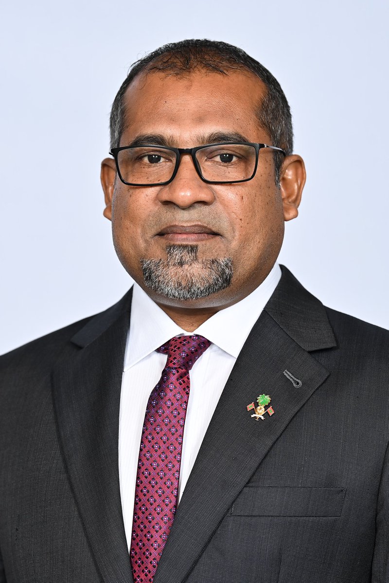 On behalf of the Ministry of Health, we extend our sincere gratitude to Minister Dr.Abdhulla Khaleel for his dedicated service and leadership. We wish him all the best in his future endeavors.