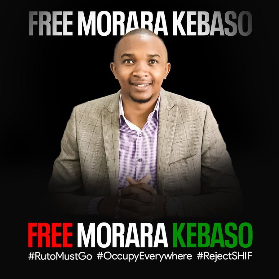 osoroKE's tweet image. #FreeMorara