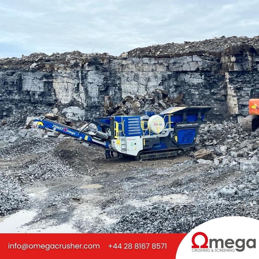 Built to deliver exceptional performance, the Omega J1065T comes equipped with: 

💥Dual Power Capability.
 
💥Efficient Electric Drive.

💥User-Friendly Operation.

📞 Call us: +44 28 8167 8571 
📧 Email: info@omegacrusher.com